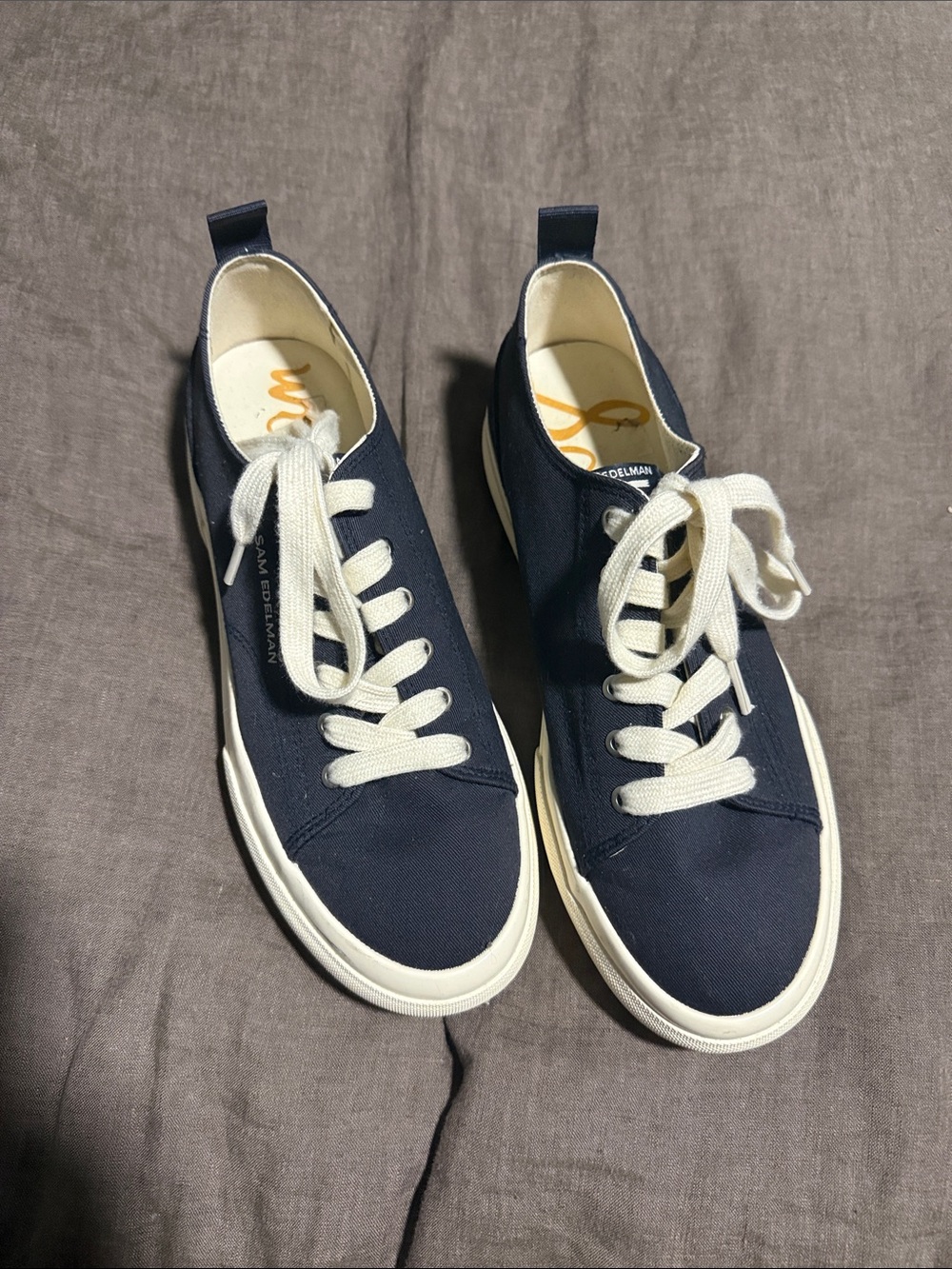 Sam Edelman Canvas Sneakers